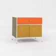 Steel Frame Cabinet Model 4033 by George Nelson for Herman Miller Steel, Masonite, Paint, Iron Supply