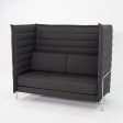 2018 Ronan & Erwan Bouroullec for Vitra Alcove Two Seater Sofa in Grey Fabric Cheap