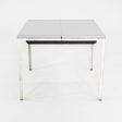 C. 1955 George Nelson for Herman Miller Extension Dining Table with White Laminate Top Model 5757 Online