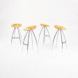 2000s Set of 4 Lyra Bar Stools by Design Group Italia for Magis in Beech Fashion