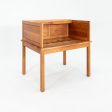 1990 Thomas Moser Library Desk in Solid Cherry Hardwood 48x37 in Online Hot Sale