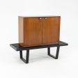 1950s Walnut Two-Door Cabinet, Model 4632 by George Nelson for Herman Miller Sale