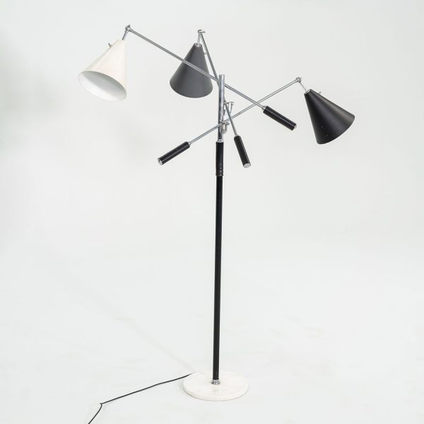 1960s Triennale Floor Lamp Attributed to Angelo Lelli for Arredoluce Discount