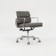 2010s Soft Pad Management Chair, EA435 by Ray and Charles Eames for Herman Miller in Grey Fabric 4x Available on Sale