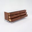 1960s Six-Drawer Rosewood Dresser Cabinet by Florence Knoll for Knoll in Brazilian Rosewood and Marble Online now