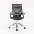 2008 Meda Conference chair by Alberto Meda for Vitra in Mesh with Leather Seats Sets Available For Discount