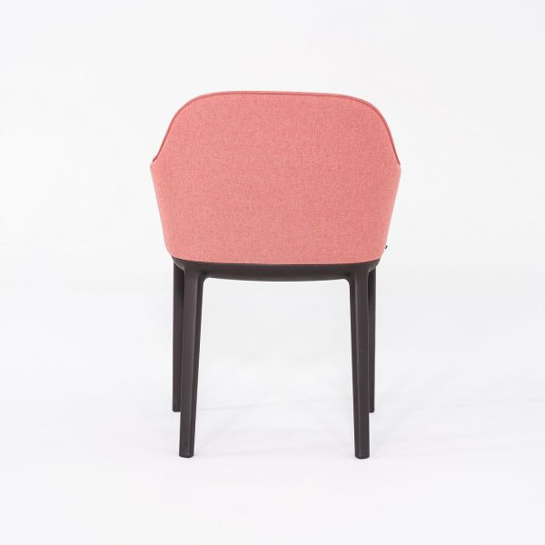 2015 Ronan & Erwan Bouroullec for Vitra Softshell Arm Chairs in Red Fabric 12+ Available Discount