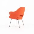 2010s Knoll Saarinen Executive Arm Chair, 71A by Eero Saarinen for Knoll in Fabric 2x Available For Cheap