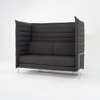 2018 Ronan & Erwan Bouroullec for Vitra Alcove Two Seater Sofa in Grey Fabric Cheap