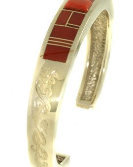 14kt Gold Signature Bracelet by Ray Tracey Cheap