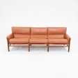 1970s Kontiki Three Seat Sofa by Arne Norell for Scanform with New Upholstery Supply