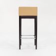 2021 Starkie Bar Stool, Model #3920-30 by Chris Panichella for Arcadia Ash Wood, Fabric, Padding, Steel Fashion