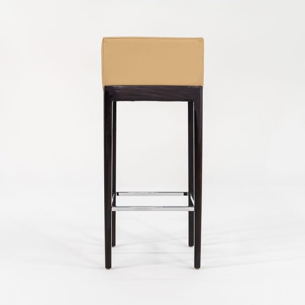 2021 Starkie Bar Stool, Model #3920-30 by Chris Panichella for Arcadia Ash Wood, Fabric, Padding, Steel Fashion