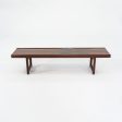 1960s Torbjorn Afdal for Mellemstrands Mobelfabrik Rosewood Bench or Coffee Table Online Sale