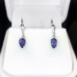 Iolite Sterling Silver Dangle Earrings Sale