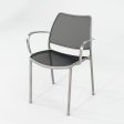 2010 Set of Six Gas Armchairs by Jesus Gasca for STUA in Aluminum and Mesh Online Sale