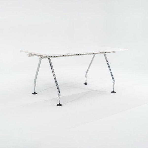 2007 Ad Hoc Desk by Antonio Citterio for Vitra in Aluminum with Laminate Top 5x Available For Cheap