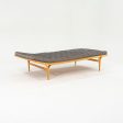 1960s Berlin 57 Daybed, Model T303 by Bruno Mathsson for Firma Karl Mathsson in Beech with Original Fabric For Cheap