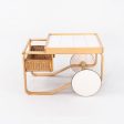 1970s Alvar and Aino Aalto for Artek Tea Trolley in Birch with Ceramic Tile on Sale