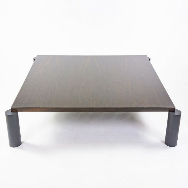 1985 Richard Schultz for Conde House Prototype Large Low Coffee Table Signed Online Hot Sale