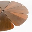 1960s Petal Dining Table by Richard Schultz For Knoll International Vintage Redwood For Cheap