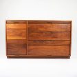 1979 Walnut Credenza Cabinet by Arden Riddle, Studio Craft Furniture Maker Hot on Sale