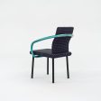 1990s Mandarin Chair by Ettore Sottsass for Knoll with Fabric Upholstery 2x Available For Cheap