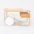 1970s Alvar and Aino Aalto for Artek Tea Trolley in Birch with Ceramic Tile Online Hot Sale