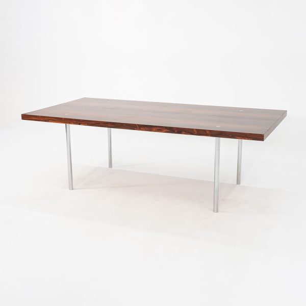 1960s Katavolos, Littell, and Kelley for Laverne 10-R Rosewood Dining Table 84x42 in Fashion