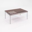 1960s Brazilian Rosewood Chess   Coffee Table by Poul Cadovius for France and Son Online Hot Sale