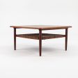 1960s Pair of Model 214 Coffee   End Table by Kurt Ostervig for Jason Mobler in Teak Online now