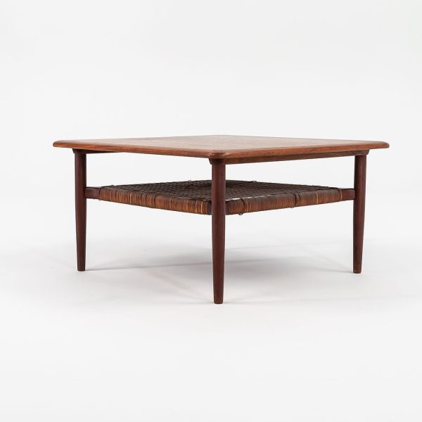 1960s Pair of Model 214 Coffee   End Table by Kurt Ostervig for Jason Mobler in Teak Online now