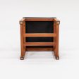 1990 Mission-Style Stool by Thomas Moser in Solid Cherry Hardwood Sets Available Hot on Sale