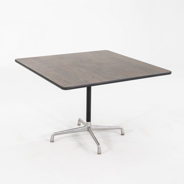 1971 Herman Miller Eames Universal 42 in Square Dining Table with Laminate Top For Sale