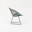 2005 Bertoia Diamond Chair, Model 421 by Harry Bertoia for Knoll 2x Available For Discount