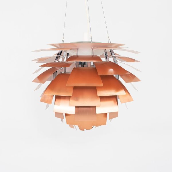 1970s Extra Large PH Artichoke Pendant Lamp by Poul Henningsen for Louis Poulsen in Copper Online Sale