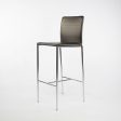 2010s MilanoLight Bar Stool, MI-3230 by Wolfgang Mezger for Davis in Vinyl 8x Available Hot on Sale