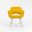 1960s Knoll Saarinen Executive Chair, Model 71A by Eero Saarinen for Knoll Steel, Fabric, Foam, Plastic on Sale