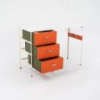 1950s Three-Drawer Steel Frame Desk by George Nelson for Herman Miller Steel, Masonite, Paint, Iron Hot on Sale