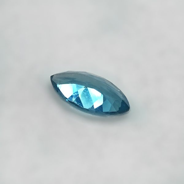 Gemstone Genuine Marquise Swiss Blue Topaz loose Online now