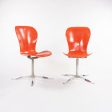 1974 Gideon Kramer Ion Chairs by American Desk Corp Fiberglass Sets of 6 8 10 12 Cheap