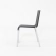 2002 Maarten van Severen for Vitra .03 Stacking Dining Side Chairs in Black 7x Available Supply