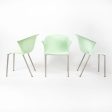 1998 Set of Three Mint Green Bla Bla Bla chairs by Marco Maran for Parri Designs on Sale