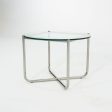 1979 Mies van der Rohe for Knoll MR Side Table from Sears Tower by SOM 2x Available Online now