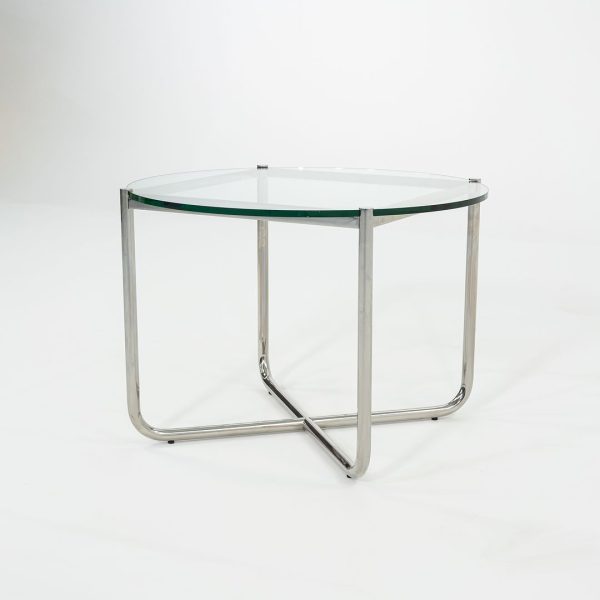 1979 Mies van der Rohe for Knoll MR Side Table from Sears Tower by SOM 2x Available Online now