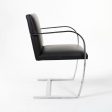 2006 Brno Chair, Model 255 by Mies van der Rohe for Knoll in Chromed Steel Online