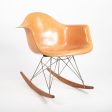 1953 Eames RAR Rocking Chair by Charles and Ray Eames for Herman Miller in Fiberglass Sale