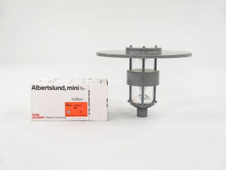 1980s Albertslund Mini Post Lamp by Jens Moller-Jensen for Louis Poulsen 8x Available Hot on Sale