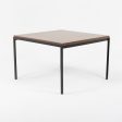 1960s Florence Knoll T Angle 24 inch End Table with Formica Top, Model 304 Online Sale