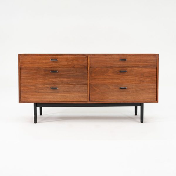 1970s Six Drawer Credenza Cabinet by Jack Cartwright for Founders in Walnut Online